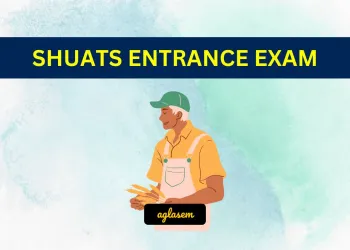 SHUATS Entrance Exam