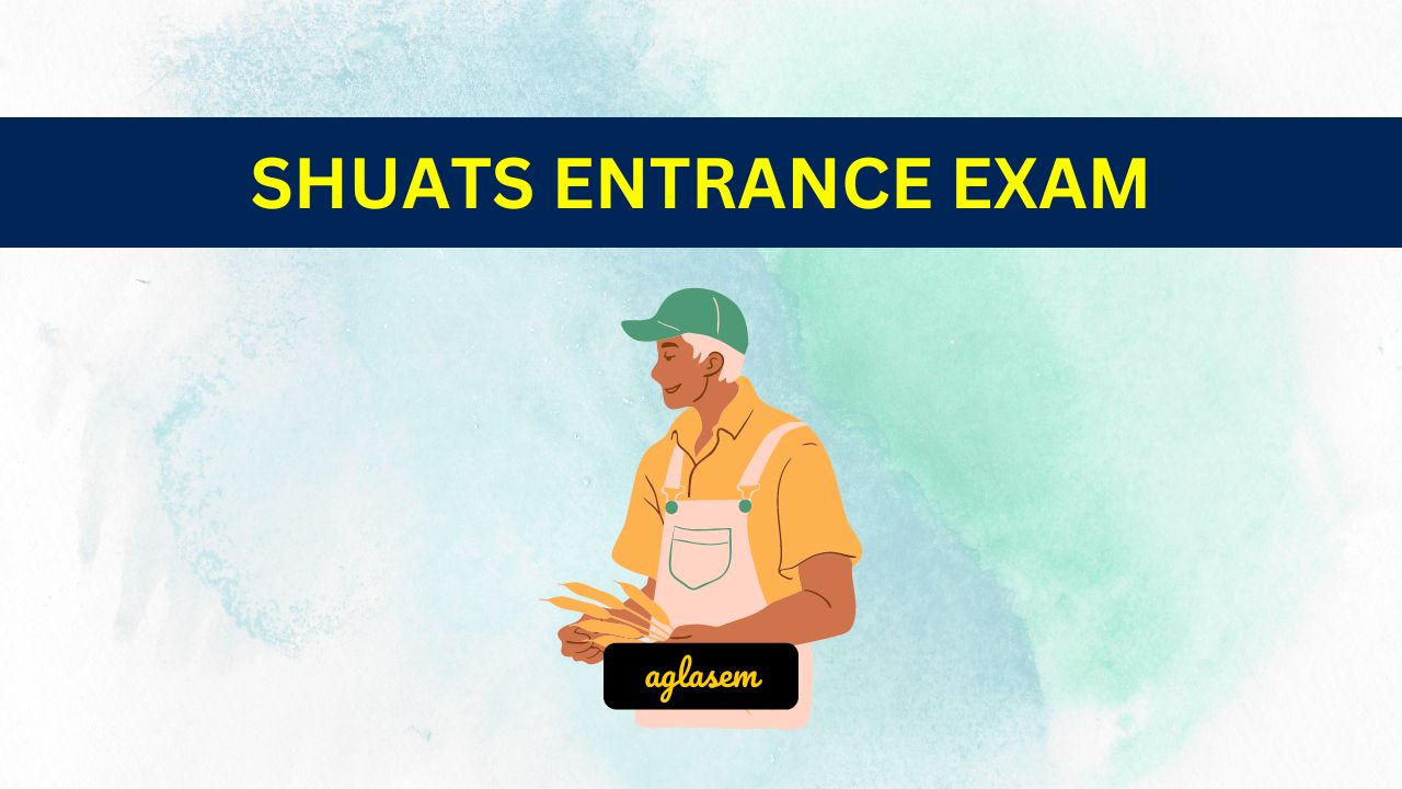 Shuats Entrance Exam Exam Dates Application Form Syllabus Pyqp Aglasem Admission