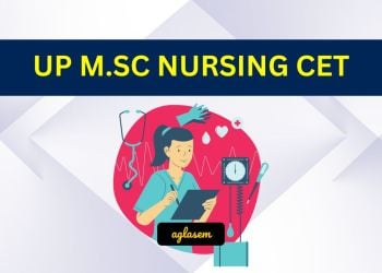 UP M.Sc Nursing CET