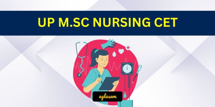 UP M.Sc Nursing CET