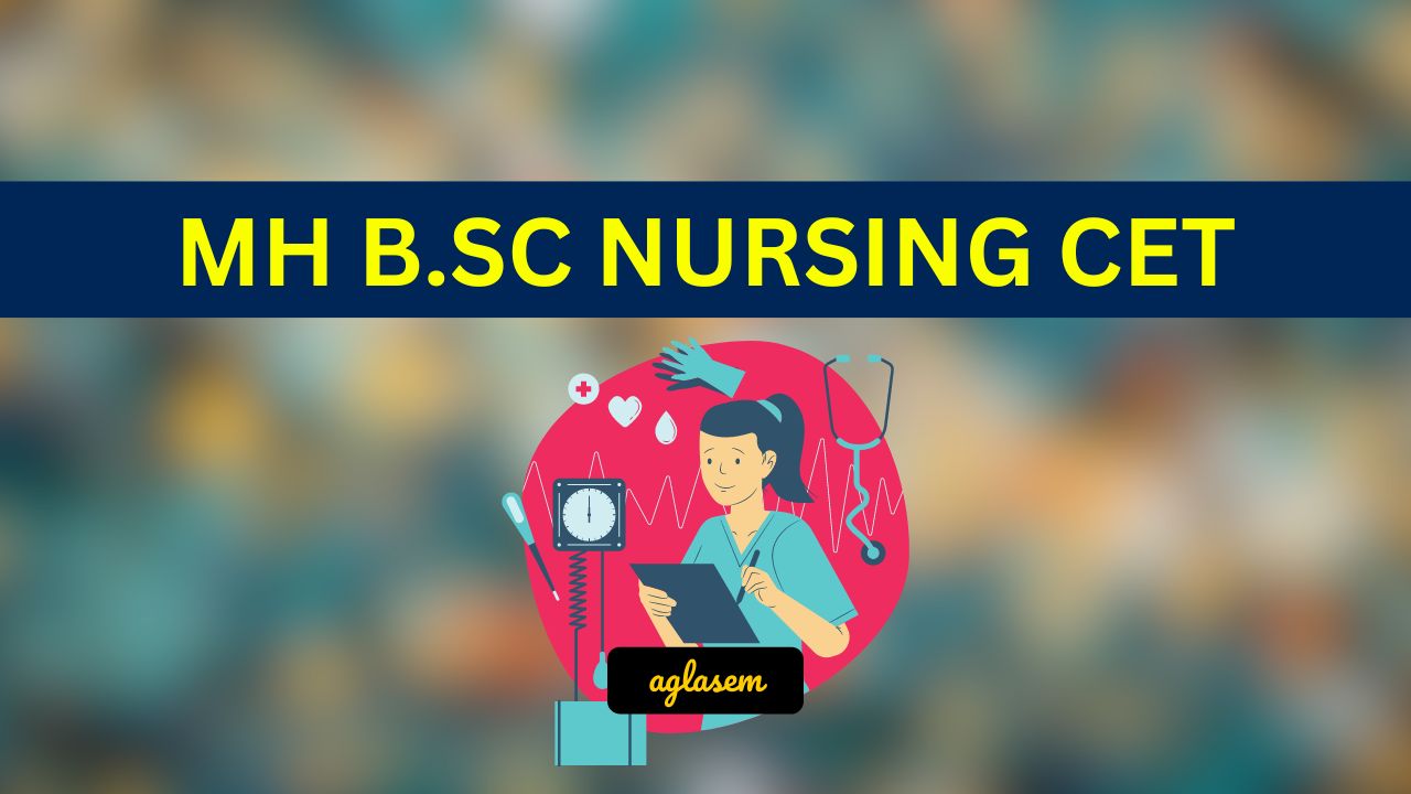 MH B.Sc Nursing CET
