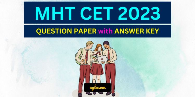 MHT CET 2023 Question Paper