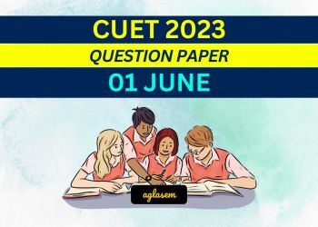 CUET Question Paper 1 June 2023
