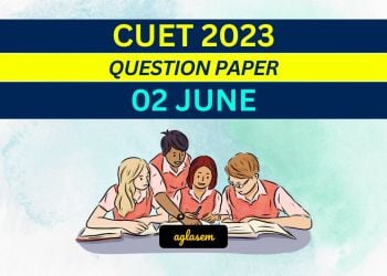 CUET Question Paper 2 June 2023