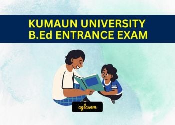 Kumaun University B.Ed Entrance Exam