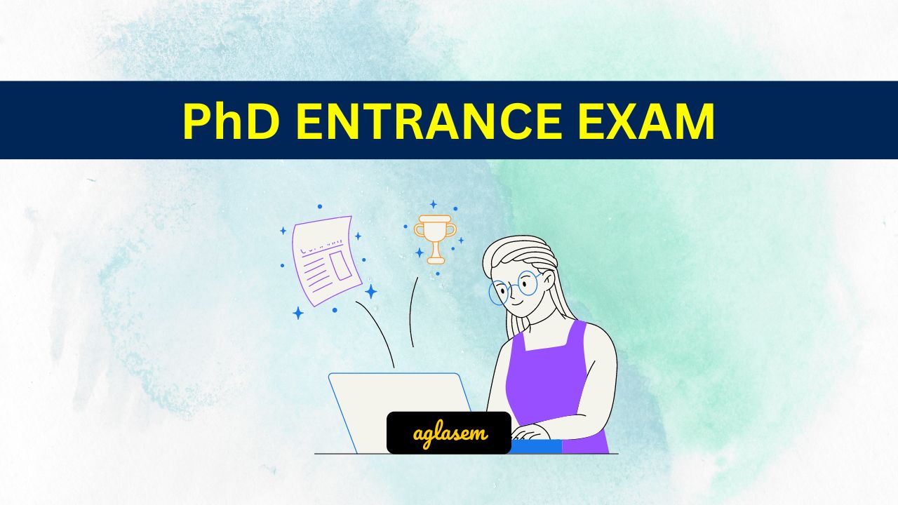 phd entrance exam by nta