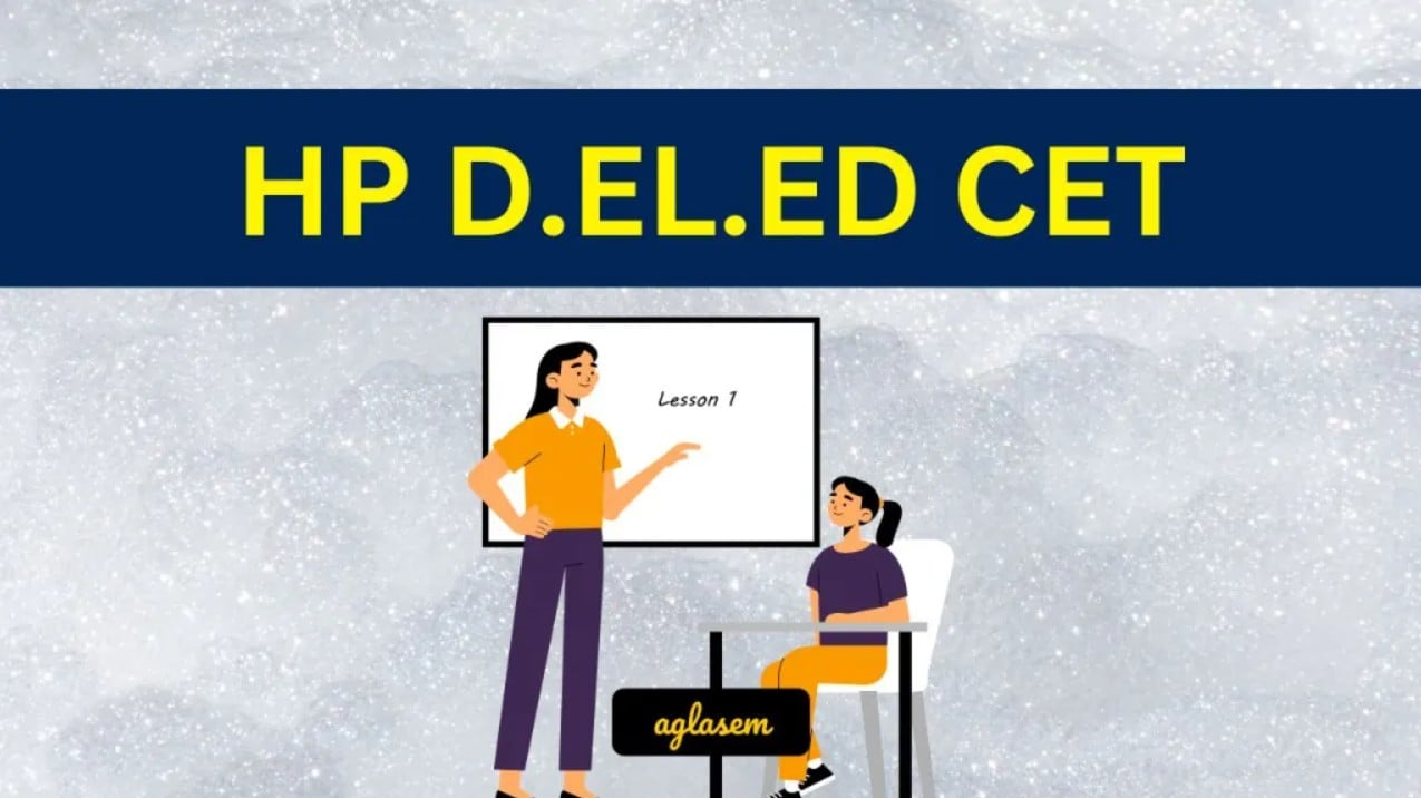 HP D.El.Ed CET