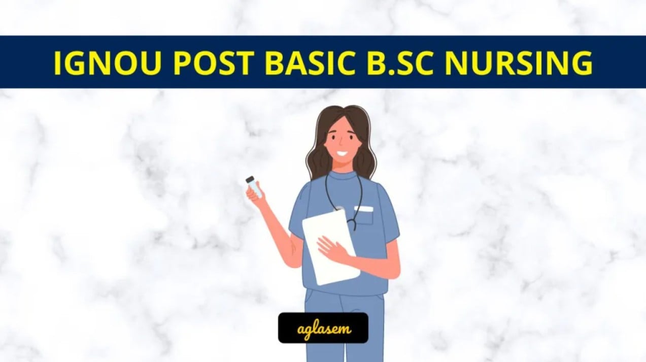 IGNOU Post B.Sc Nursing