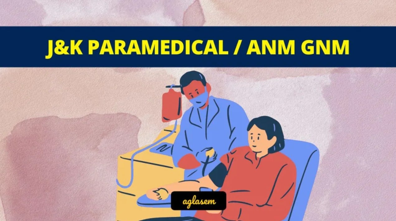 JnK Paramedical ANM GNM